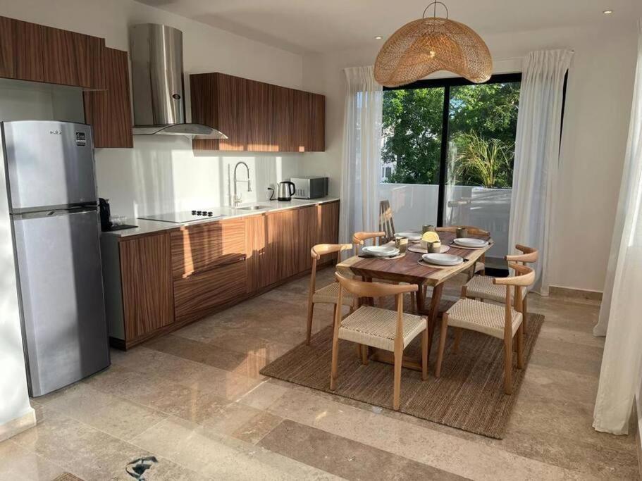 De Lujo 2 Con Balcon Aldea Zama Apartment