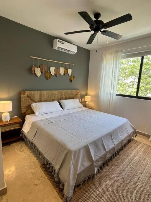 De Lujo 2 Con Balcon Aldea Zama Apartment *