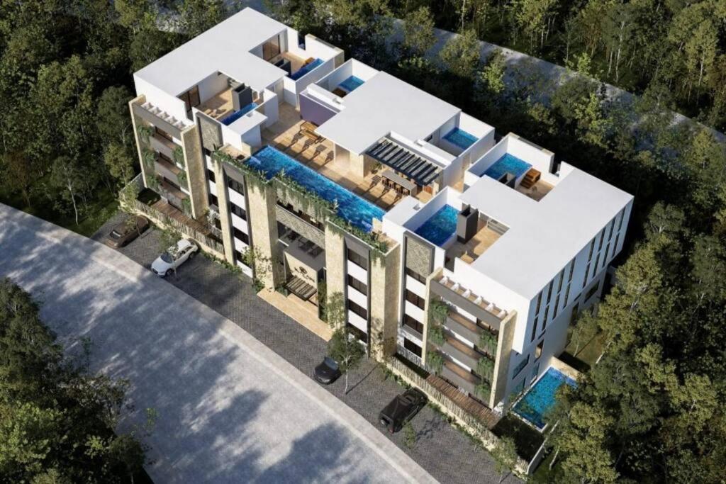 De Lujo 2 Con Balcon Aldea Zama Apartment Tulum