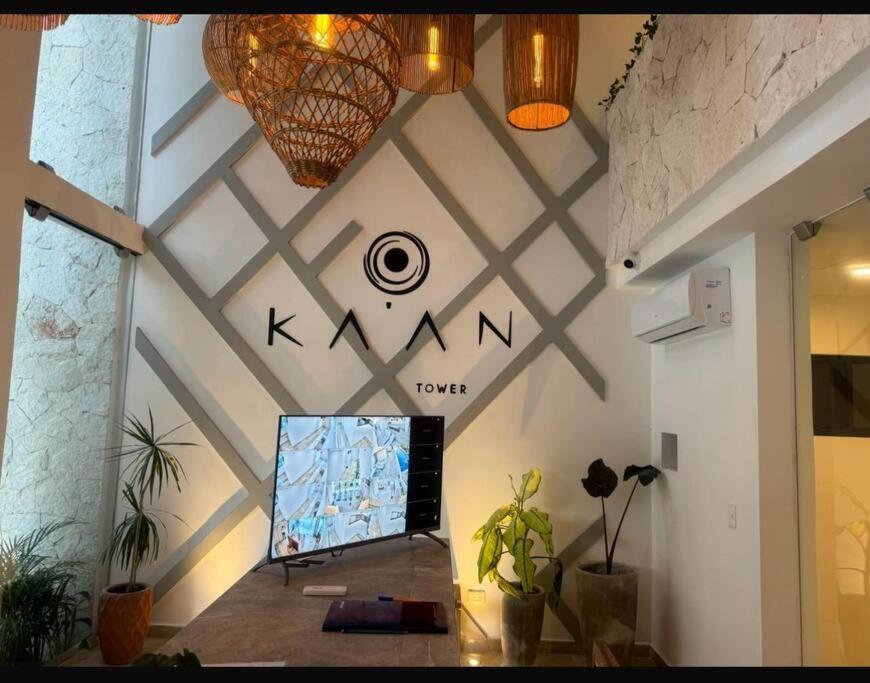 De Lujo 2 Con Balcon Aldea Zama Apartamento *