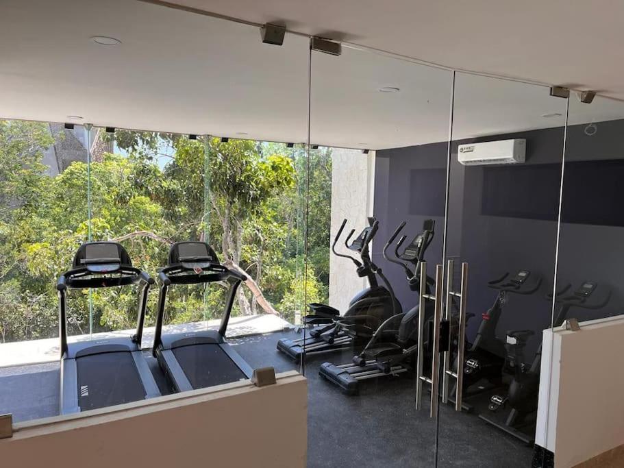 Apartamento De Lujo 2 Con Balcon Aldea Zama Tulum
