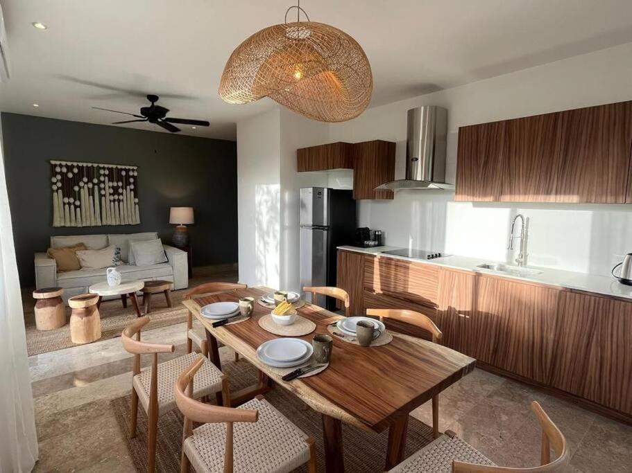 De Lujo 2 Con Balcon Aldea Zama Apartamento